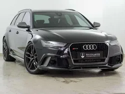 Schwarz Gebraucht 2017 Audi RS6 Ambiente Kombi | 55.900 € (Superpreis)