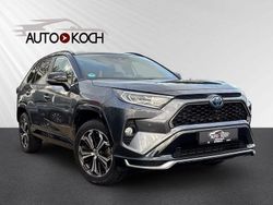 Marlingrau metallic / dach schwarz Gebraucht 2021 Toyota RAV4 Hybrid Style SUV | 34.890 € (Fairer Preis)
