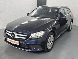 Blau Gebraucht 2020 Mercedes C200 Limousine | 24.990 € (Superpreis)