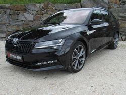 Schwarz Gebraucht 2023 Skoda Superb SportLine Kombi | 44.990 € (Fairer Preis)