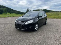 Pantherschwarz metallic Gebraucht 2011 Ford Grand C-Max Titanium Van / Kleinbus | 6.490 € (Fairer Preis)