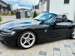 Schwarz Gebraucht 2006 BMW Z4 Cabrio | 10.980 € (Fairer Preis)