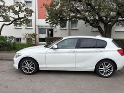 Weiß Gebraucht 2015 BMW 116 Sport Line Kleinwagen | 10.600 € (Guter Preis)