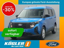 Digital aqua blue metallic Neu 2025 Ford Tourneo Courier Titanium Van / Kleinbus | 29.240 € (Fairer Preis)