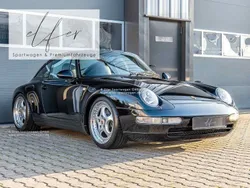 Schwarz Gebraucht 1997 Porsche 993 Coupé | 119.990 € (Etwas zu teuer)