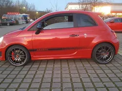 Rot Gebraucht 2015 Fiat 500 Abarth Abarth Kleinwagen | 16.900 €