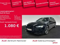 0e mythosschwarz metallic Gebraucht 2024 Audi S6 Ambiente Kombi | 75.450 € (Teuer)