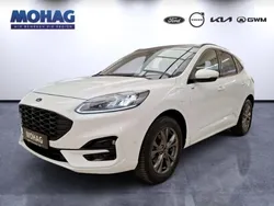 Weiss Gebraucht 2022 Ford Kuga ST-Line X SUV | 28.590 € (Etwas zu teuer)