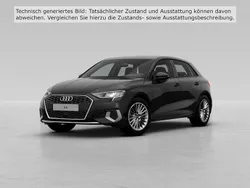 Mythosschwarz metallic (metallic) Gebraucht 2024 Audi A3 Ambiente Limousine | 29.990 € (Superpreis)