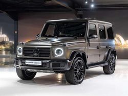 Grau Gebraucht 2021 Mercedes G500 AMG line SUV | 117.980 € (Superpreis)
