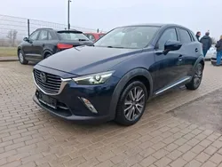 Blau Gebraucht 2015 Mazda CX-3 Sports-Line SUV | 11.950 € (Fairer Preis)