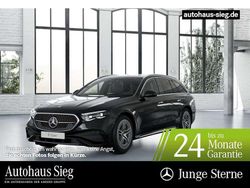 Obsidianschwarz Gebraucht 2024 Mercedes E220 AMG Limousine | 48.394 € (Guter Preis)