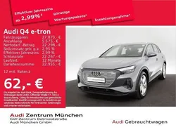 Kieselgrau Gebraucht 2023 Audi Q4 e-tron Comfort SUV | 27.873 € (Guter Preis)