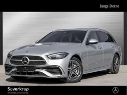Silber Gebraucht 2023 Mercedes C300e Premium Limousine | 44.580 € (Superpreis)