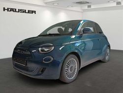 Ozean grün Gebraucht 2023 Fiat 500e Cabrio | 22.890 € (Guter Preis)