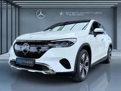 Weiß Gebraucht 2024 Mercedes EQE350 Electric Art SUV | 64.149 € (Fairer Preis)