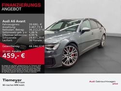 Grau Gebraucht 2022 Audi A6 S-Line Kombi | 39.680 € (Guter Preis)