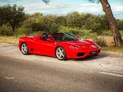 Rot Gebraucht 2002 Ferrari 360 Cabrio | 129.900 €