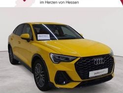 Vegasgelb Gebraucht 2022 Audi Q3 Sportback S-Line SUV | 31.790 € (Guter Preis)