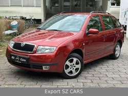 Orange Gebraucht 2003 Skoda Fabia Elegance Limousine | 1.499 € (Fairer Preis)