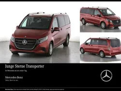 Hyazinthrot Gebraucht 2024 Mercedes V220 Style Van / Kleinbus | 60.990 € (Teuer)