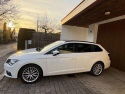 Weiß Gebraucht 2018 Seat Leon ST Kombi | 10.800 € (Fairer Preis)