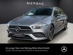 Lack mountaingrau Gebraucht 2023 Mercedes CLA250e Shooting Brake AMG Kombi | 29.450 € (Fairer Preis)