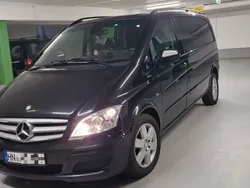 Schwarz Gebraucht 2012 Mercedes Viano Edition Van / Kleinbus | 18.300 € (Fairer Preis)