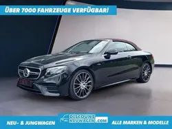Ung. schwarz unilack Gebraucht 2019 Mercedes E53 AMG AMG Cabrio | 53.166 € (Guter Preis)