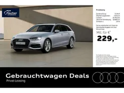 Silber Gebraucht 2024 Audi A4 Advanced Kombi | 42.980 €