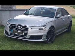 Grau Gebraucht 2015 Audi A6 Ambiente Limousine | 17.500 € (Fairer Preis)
