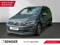 Grau Gebraucht 2022 VW Touran Highline Van / Kleinbus | 28.980 € (Etwas zu teuer)