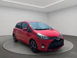 Rot Gebraucht 2014 Toyota Yaris Limousine | 8.350 € (Fairer Preis)