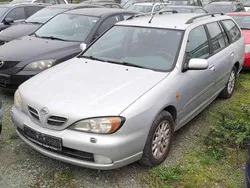 Silber Gebraucht 2001 Nissan Primera Kombi | 999 € (Etwas zu teuer)
