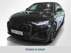 Mythosschwarz metallic Gebraucht 2022 Audi SQ8 Ambiente SUV | 67.440 € (Fairer Preis)