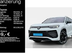 Weiß Gebraucht 2025 VW Tayron R-line SUV | 57.885 € (Superpreis)
