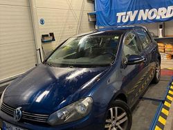 Blau Gebraucht 2009 VW Golf VI Comfortline Limousine | 4.000 € (Guter Preis)