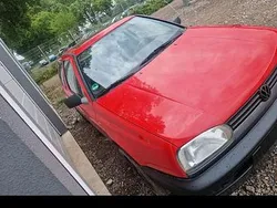Rot Gebraucht 1994 VW Golf III Kleinwagen | 649 €