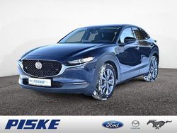 Deep crystal blue Gebraucht 2022 Mazda CX-30 Homura-Line SUV | 24.650 € (Fairer Preis)