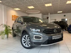 Indiumgrau metallic Gebraucht 2021 VW T-Roc Style SUV | 22.480 € (Guter Preis)