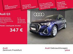Navarrablau metallic Gebraucht 2024 Audi Q3 S-Line SUV | 39.870 € (Fairer Preis)