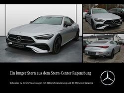 Metalliclack hightechsilber Gebraucht 2023 Mercedes CLE200 AMG Coupé | 46.899 € (Guter Preis)