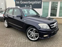 Blau Gebraucht 2011 Mercedes GLK250 AMG SUV | 11.800 € (Superpreis)