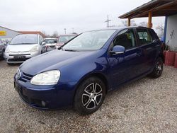 Blau Gebraucht 2006 VW Golf V Goal Limousine | 2.300 € (Guter Preis)
