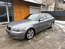 Silber Gebraucht 2009 BMW 525 Sport Line Limousine | 4.000 € (Superpreis)