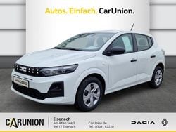 Arktisweiß Neu 2025 Dacia Sandero Essentiel Limousine | 14.779 €