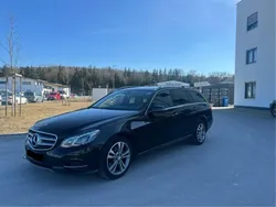 Schwarz Gebraucht 2014 Mercedes E200 Avantgarde Kombi | 8.300 € (Superpreis)