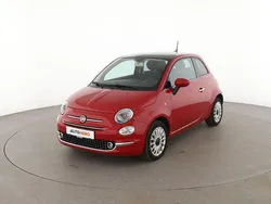 Rot Gebraucht 2017 Fiat 500 Lounge Limousine | 9.320 € (Fairer Preis)