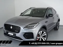 Grau Gebraucht 2024 Jaguar E-Pace R-Dynamic SUV | 43.490 € (Etwas zu teuer)