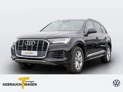 Schwarz Gebraucht 2021 Audi Q7 S-Line SUV | 52.860 € (Guter Preis)